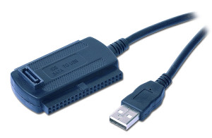 ADAPTER USB -> (IDE SATA 2,5 3,5)