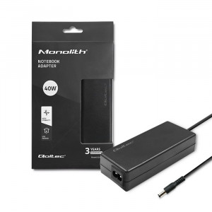 QOLTEC ZASILACZ DO LAPTOPA 40W | 12V | 3.33A