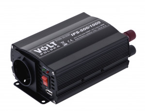 Przetwornica napiecia IPS 500/1000W 12/230V