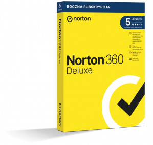 Norton 360 Deluxe 5D/12M BOX