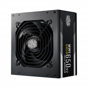 COOLER MASTER ZASILACZ MWE GOLD-V2 650W MODULARNY