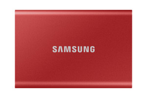 Samsung SSD T7 Portable 500GB MU-PC500R/WW czerwony