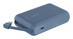 BELKIN POWERBANK 10 000 MAH, 20W, KABEL USB-C, BL