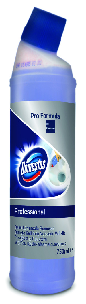 DOMESTOS Professional Odkamieniacz do toalet 750ml