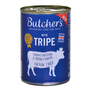 BUTCHER'S Original Tripe Mix Pasztet ze żwaczem - mokra karma dla psa - 400 g
