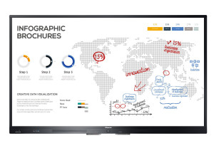 Hisense Interactive Digital Board – Tablica interaktywna LCD UHD/IR 86WR60AE