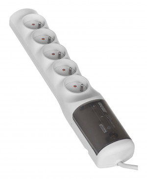 ACAR XProtector ULTRA - kabel 1,7 metry szara