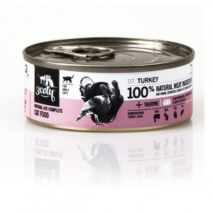 3COTY Indyk - mokra karma dla kota - 80g