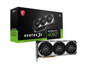 Karta graficzna MSI GeForce RTX 4060 Ti VENTUS 3X OC 16GB