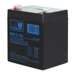 Akumulator MPL MW 5-12L 12V 5Ah 5000mAh