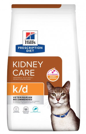 Hill's PD k/d kidney care, chicken, dla kota 1.5 kg
