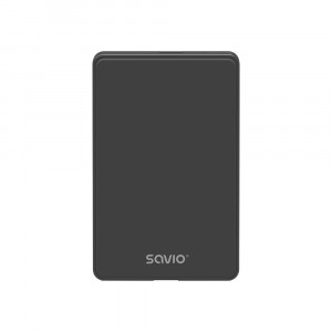 SAVIO ZEWNĘTRZNA OBUDOWA NA DYSK HDD/SDD 2,5