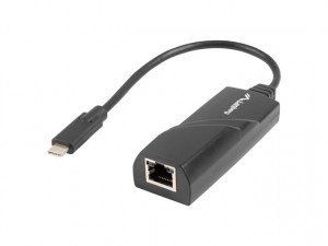 LANBERG KARTA SIECIOWA USB TYPE-C 3.1 1XRJ45 1GB