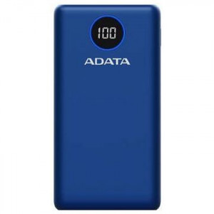 Powerbank ADATA P20000QCD 20000mAh niebieski (AP20000QCD-DGT-CDB)