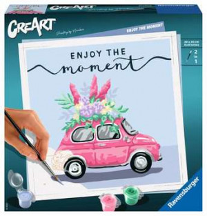 RAVENSBURGER CreArt Enjoy the moment