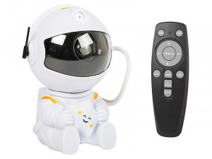 BLOW LAMPKA NOCNA PROJEKTOR LED ASTRONAUTA