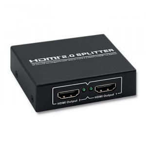 QOLTEC AKTYWNY RODZIELACZ HDMI SPLITTER V2.0 | 1X2