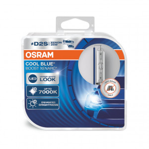 OSRAM D2S COOL BLUE BOOST 7000K DUO (66240CBB-HCB)