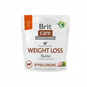 Brit Care Hypoallergenic weight loss 1kg pies