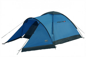 Namiot High Peak Ontario 3 niebiesko-szary 3-osobowy 10171