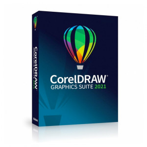 CorelDRAW Graphics Suite 2021 CZ/PL BOX