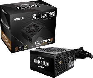 Zasilacz ASRock CHALLENGER 750W 80 Plus Bronze (90-UXC075-BNEAAA)