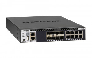 Netgear M4300 8X8F 8x10G, 8xSFP+, Zarz