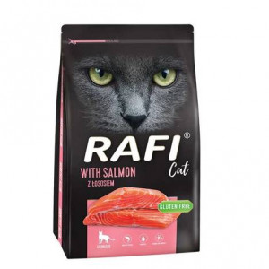 Dolina Noteci Rafi Cat Sterilised łosoś - sucha karma dla kota - 7 kg