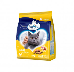 PREVITAL Adult Kurczak - sucha karma dla kota - 300g