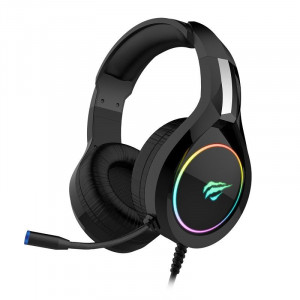 HAVIT SŁUCHAWKI GAMINGOWE RGB H2232D
