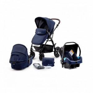 Kinderkraft Wózek wielofunkcyjny 3w1 MOOV Navy