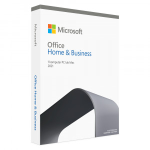 Microsoft Office Home & Business 2021 Polish EuroZone (T5D-03539)