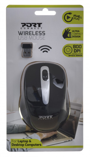 Mysz PORT DESIGNS 180722 Wireless Sedona Retail