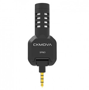 CKMOVA SPM3 - Mikrofon pojemnościowy kierunkowy