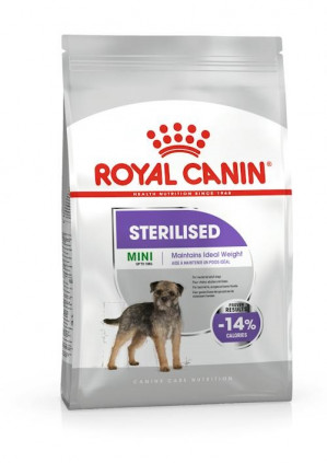 ROYAL CANIN Mini Sterilised - sucha karma dla psa - 1kg