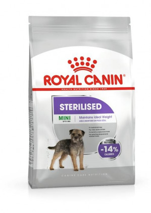 ROYAL CANIN CCN MINI STERILISED - sucha karma dla psa dorosłego - 1 kg