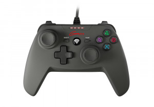 Gamepad Natec Genesis P58 ( PC,PS3 czarny )