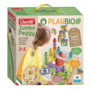 Quercetti Playbio Jumbo Peggy