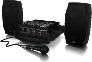 Behringer PPA200 - Przenośny system nagłośnieniowy