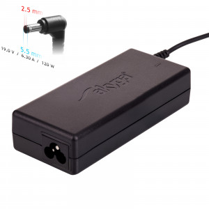 Zasilacz Akyga do notebooka AK-ND-44 (19V 6,3A 120W 5.5*2.5)
