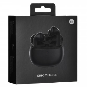 Słuchawki Xiaomi Buds 3 Carbon black, BHR5527GL