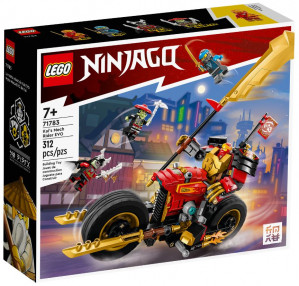 LEGO Ninjago 71783 Jeździec-Mech Kaia