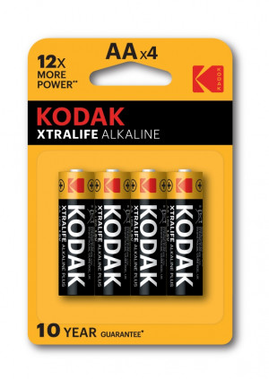 KODAK BATERIE ALKALICZNE XTRALIFE ALK.LR6 BLISTER