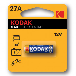KODAK BATERIE ALKALICZNE 27A BLISTER 1 SZT.