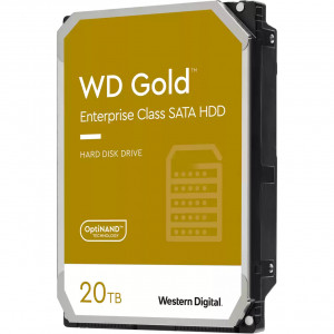 Dysk HDD WD Gold WD202KRYZ (20 TB ; 3.5