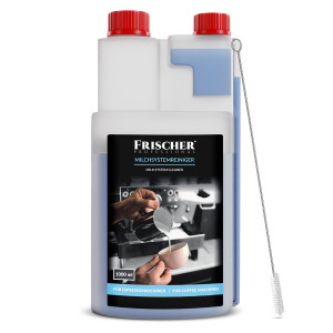 Środek do czyszczenia systemów mlecznych Frischer 1l + szczoteczka 20cm