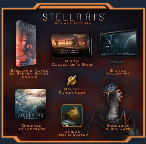 Stellaris - Galaxy Edition - wersja cyfrowa