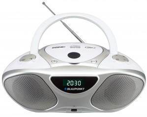 Radioodtwarzacz Blaupunkt BB14WH (CD MP3 USB White)