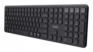 Klawiatura Trust VAIYA WIRELESS US Black (25511)