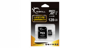 G.SKILL microSDXC 128GB Class 10 UHS-I+ Adapter